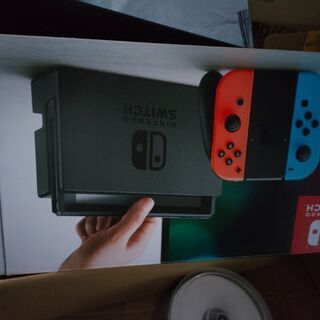 任天堂スイッチ　本体　HAC-001