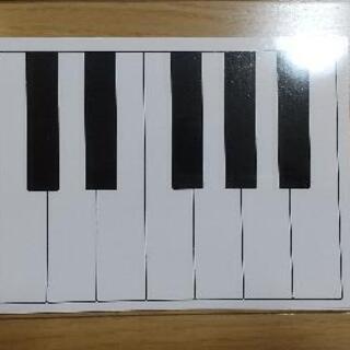 鍵盤カード 8枚セット