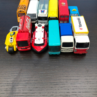 働く車ミニカー