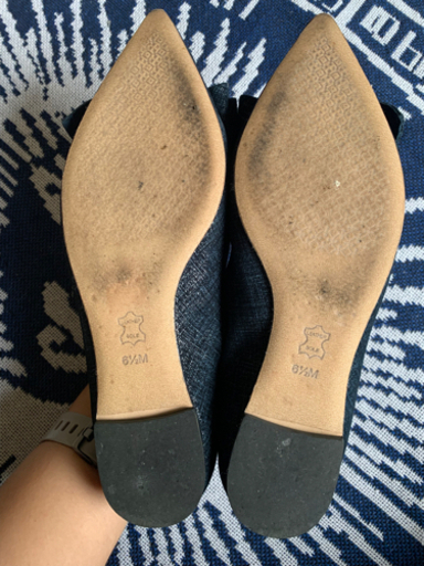トリ― バーチ TORY BURCH パンプス 6.5M 23.5cm