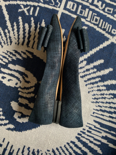 トリ― バーチ TORY BURCH パンプス 6.5M 23.5cm