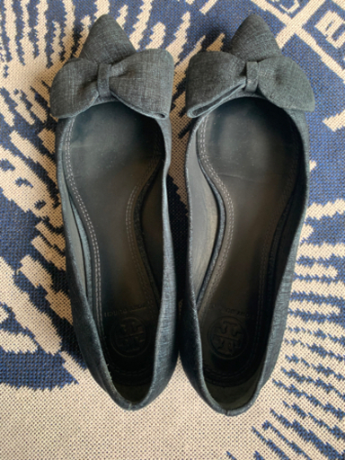 トリ― バーチ TORY BURCH パンプス 6.5M 23.5cm