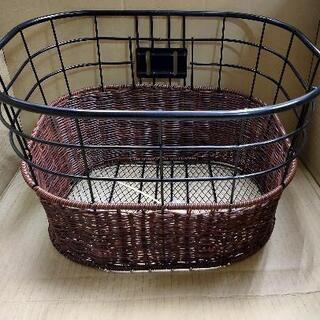 【新品】籐風前カゴ【数量限定】