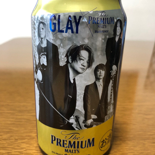 プレミアムモルツ　GLAYコラボ缶