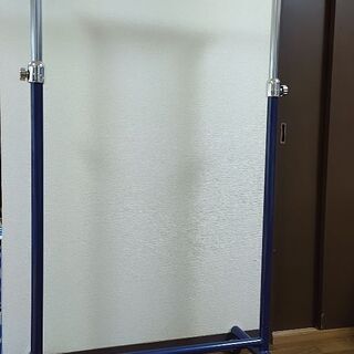 ハンガーラック  幅80cm 高さ可動式