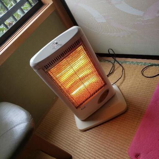 取り引き決定、電気回転ストーブ