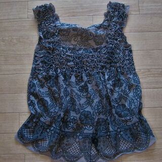 ミセス用柄物（Ｍ）デザイン婦人服３点セット☆イタリア製含むの画像