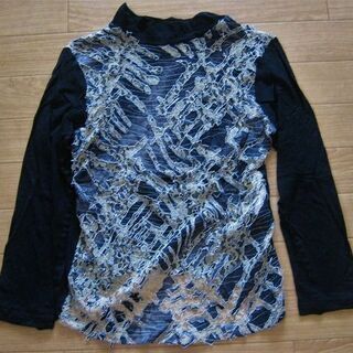 ミセス用柄物（Ｍ）デザイン婦人服３点セット☆イタリア製含むの画像