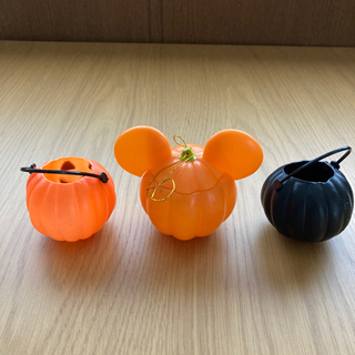 ハロウィンかぼちゃの入れ物？飾り？の画像