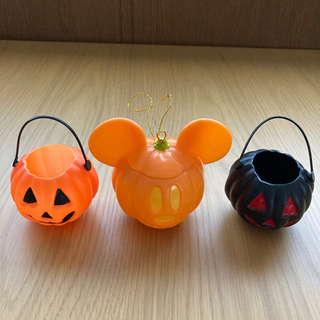 ハロウィンかぼちゃの入れ物？飾り？