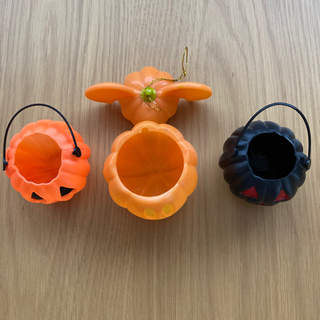 ハロウィンかぼちゃの入れ物？飾り？の画像
