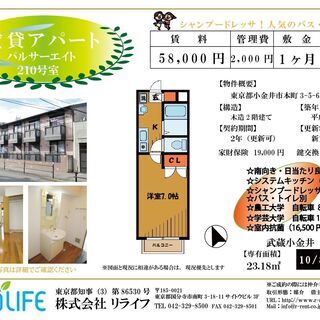 パルサーエイト（駅近）（南向き）（バス・トイレ）（シャンプードレッサ）