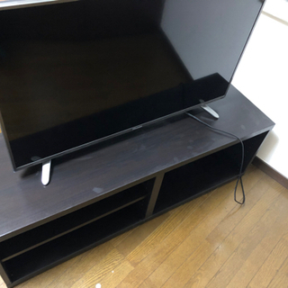 液晶テレビとテレビ台セット