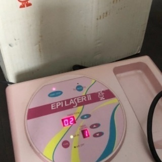エピレーザーII脱毛ジャンクの画像