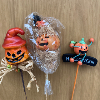 ハロウィン飾り3つセット　値下げ