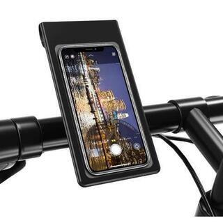✨新品未使用✨自転車 スマホホルダー バイク 防水 防塵 360...
