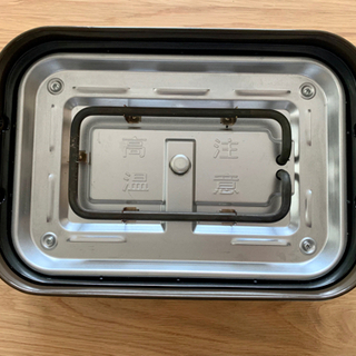 【美品】BRUNO コンパクトホットプレート【BOE021-BR】の画像