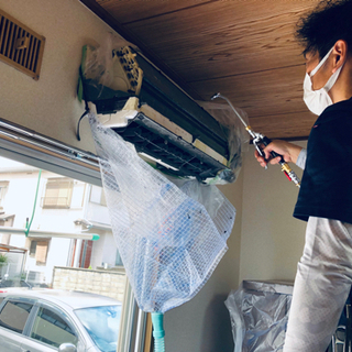 嫌な臭い、カビ、エアコン分解洗浄します！