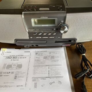 「SONY WALKMAN」と「Victor RD-M2」 MD...