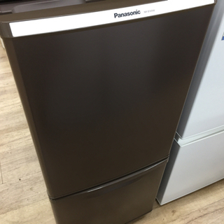 Panasonic(パナソニック)の2ドア冷蔵庫(NR-B149W)です。【トレファク