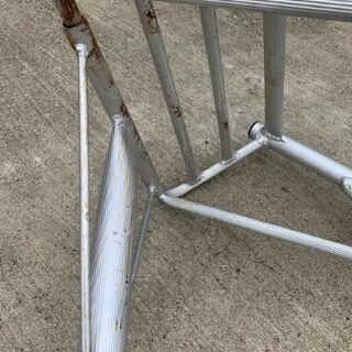 SALE 値下げしました★アイルコン アルミ三脚KWA-270S 天板の高さ267cm     / USED 品の画像