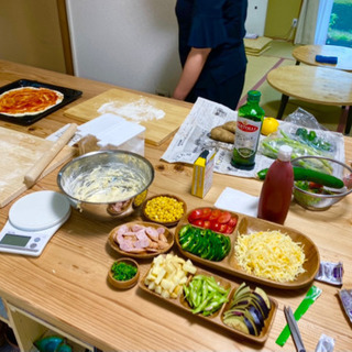 9/30,10/1,2,3 English cooking class 🍕🍳✨の画像
