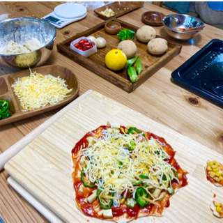 9/30,10/1,2,3 English cooking class 🍕🍳✨の画像