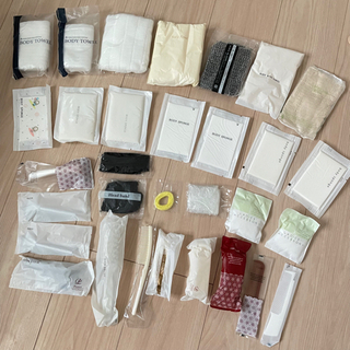 サンプル 試供品 アメニティ 60点 まとめてお譲りします☆の画像