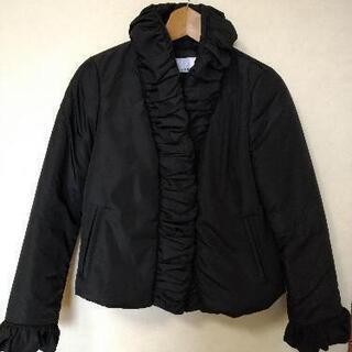 M-premierBLACK  中綿ブルゾン　黒