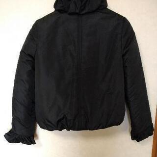 M-premierBLACK  中綿ブルゾン　黒の画像