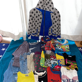 男の子服100サイズ20着①