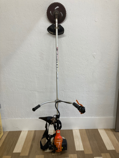 共立　芝払機　草刈り機