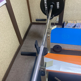 ベンチプレスセット 楽天市場】WILD FIT(ワイルドフィット) プレスベンチ ベンチプレス 筋