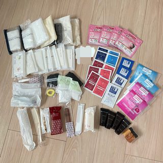 サンプル 試供品 アメニティ 60点 まとめてお譲りします☆