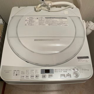 シャープ 全自動洗濯機