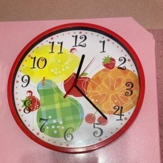 不二家　景品ぺこちゃん掛け時計