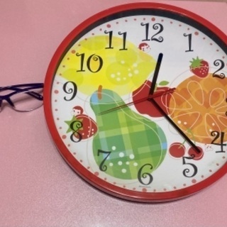 不二家　景品ぺこちゃん掛け時計の画像