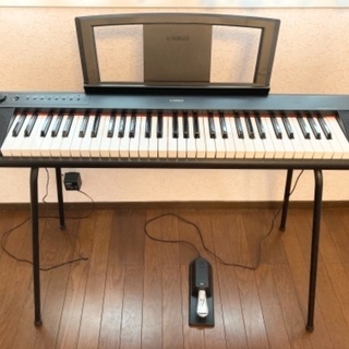 YAMAHA 電子ピアノ NP-11