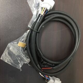 51プリウス　新品モデリスタフロントスポイラーハーネスの画像