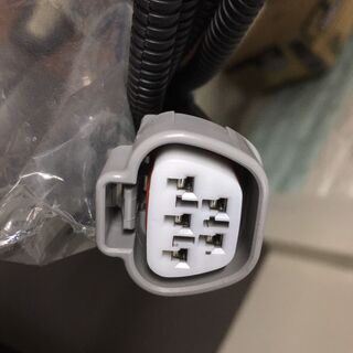 51プリウス　新品モデリスタフロントスポイラーハーネスの画像