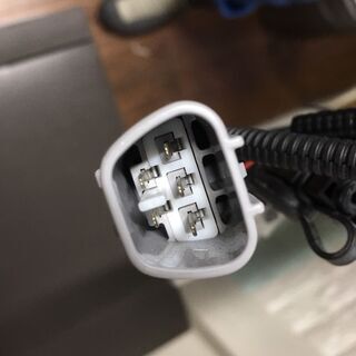 51プリウス　新品モデリスタフロントスポイラーハーネスの画像