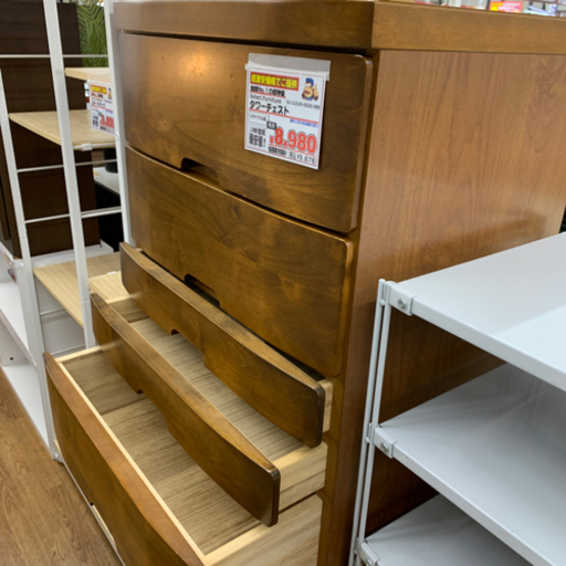 タワーチェスト【店頭取引限定】【中古品】早い者勝ち！?足立区近郊配送可能！