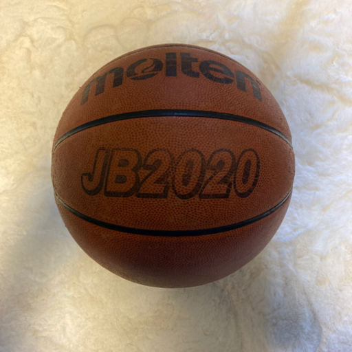 バスケットボール試合用7号　本革