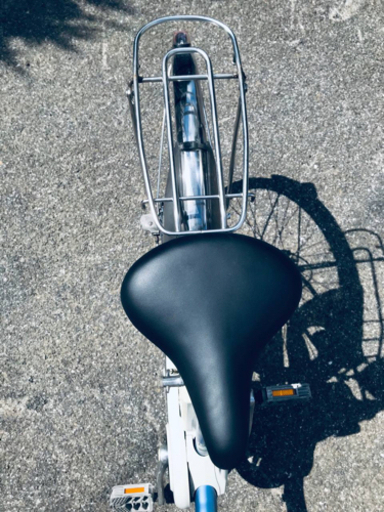 ②366番  電動自転車✨ Panasonic ビビ EPE63‼️