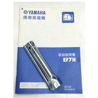 ★テスト始動のみ超美品★YAMAHA ヤマハ 携帯発電機 EF7H 100V 60Hz ポータブル発電機 キャンプ アウトドア の画像