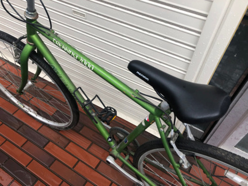 ■MERIDA メリダ ロードバイク trekking 2000 グリーン ALTUS ALEX AL-VP20F クロスバイク ■