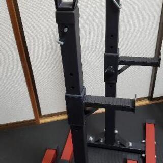 セーフティーラック　ベンチプレス　スクワット　筋トレ
