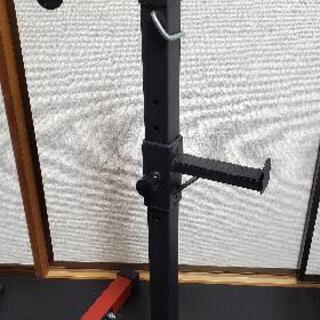 セーフティーラック　ベンチプレス　スクワット　筋トレの画像