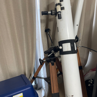 ミザール　H-100型反射赤道儀　天体望遠鏡　最終値下げの画像