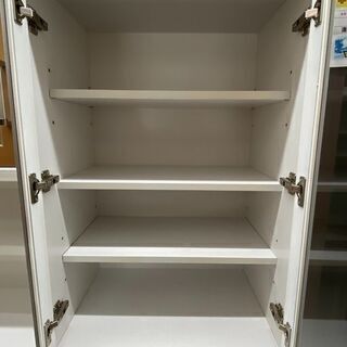 3/25【ジモティ特別価格¥16,500】🔥スイートデコレーション 食器棚